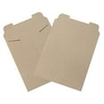 11" x 13 1/2" Stayflats Rigid Flat Mailers, , For Keeping Documents