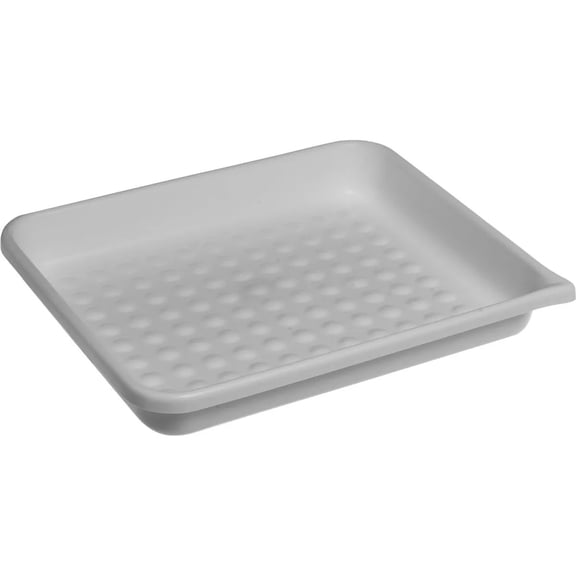 Cesco Plastic Print Developing Tray with Dimple Bottom, 11x14x3" Deep