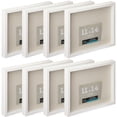 thumbnail image 1 of 11" x 14" White Belmont Shadow Box by Studio Decor - Memory Box Display Case for Keepsakes - Mementos - Memorabilia - Bulk 8 Pack, 1 of 4