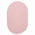 thumbnail image 1 of 11 x 14 ft. Bristol Oval Blend Rug, Blush Pink, 1 of 1