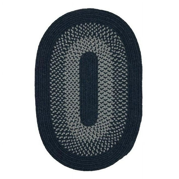 11 x 14 ft. Madison Wool Blend Area Rug, Navy