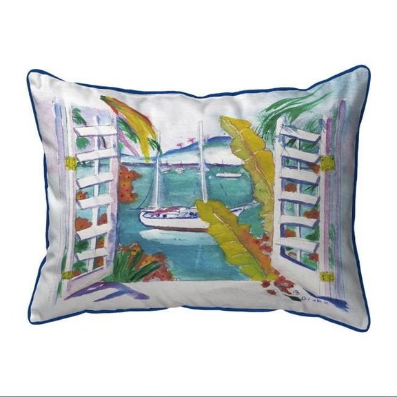 11 x 14 in. Bay View Small Indoor & Outdoor Pillow