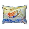 thumbnail image 1 of 11 x 14 in. Diving Mermaid Small Indoor & Outdoor Pillow, 1 of 1