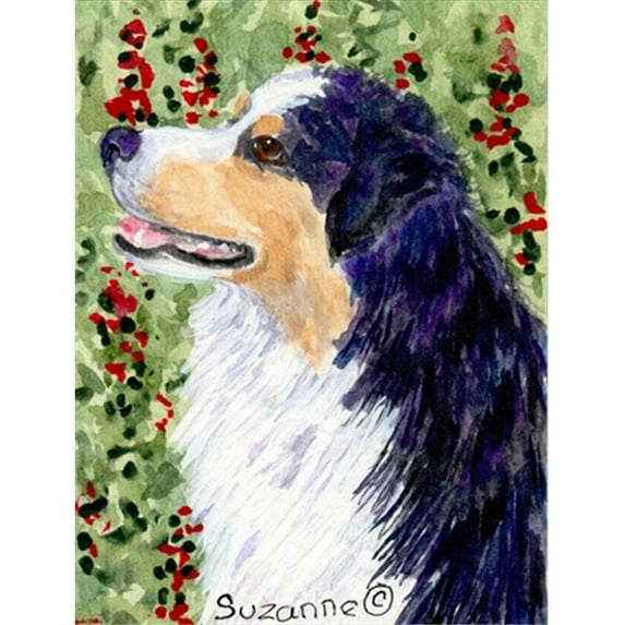 11 x 15 In. Australian Shepherd Flag, Garden Size