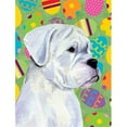 thumbnail image 1 of 11 x 15 In. Boxer Easter Eggstravaganza Flag, Garden Size, 1 of 1