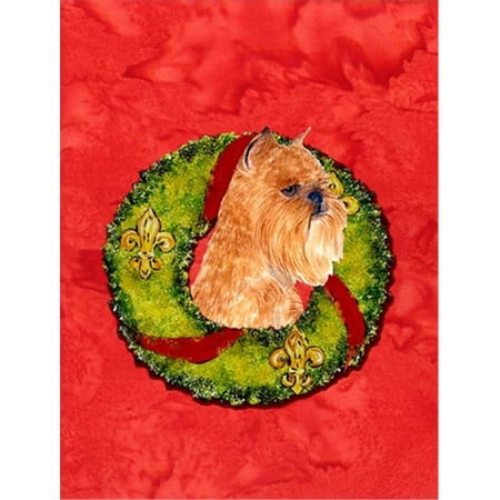 11 x 15 In. Brussels Griffon Flag, Garden Size