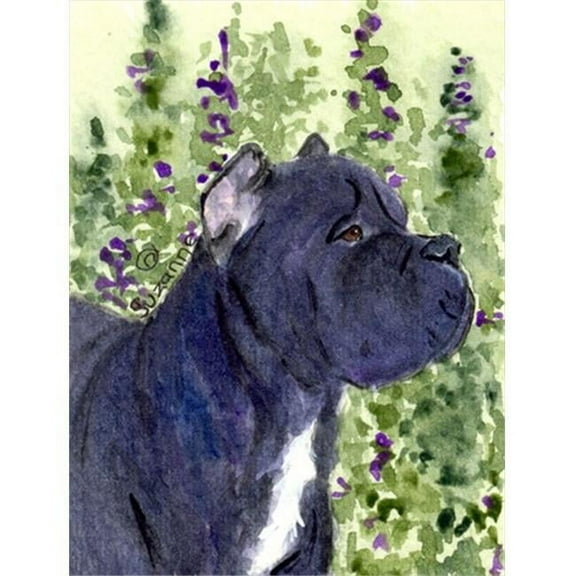 11 x 15 In. Cane Corso Flag, Garden Size
