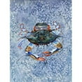 thumbnail image 1 of 11 x 15 In. Crab Flag, Garden Size, 1 of 1