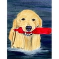 thumbnail image 1 of 11 x 15 In. Golden Retriever Flag, Garden Size, 1 of 1