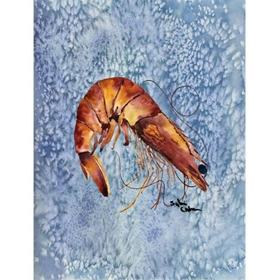 11 x 15 In. Shrimp Flag, Garden Size