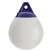 11 x 15 in. A Series Buoy, White