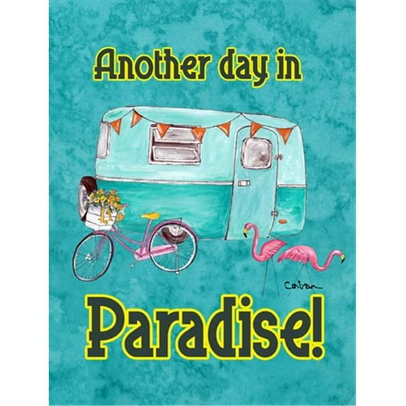11 x 15 in. Another Day in Paradise Garden Size Flag