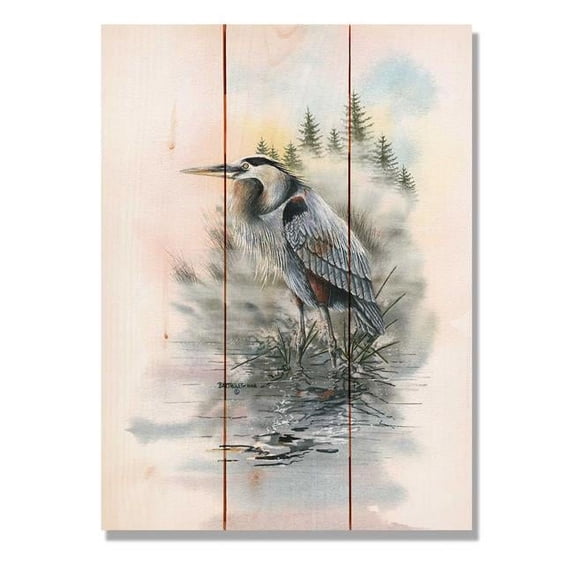 11 x 15 in. Bartholets Morning Watch Wall Art