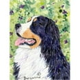 thumbnail image 1 of 11 x 15 in. Bernese Mountain Dog Garden Size Flag, 1 of 1