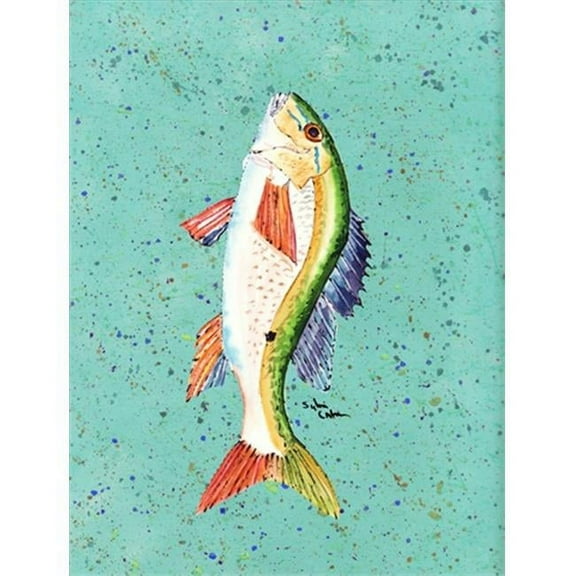 11 x 15 in. Fish Mutton Snapper Flag Garden Size