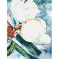 thumbnail image 1 of 11 x 15 in. Flower - Magnolia Garden Size Flag, 1 of 1