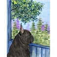 thumbnail image 1 of 11 x 15 in. French Bulldog Garden Size Flag, 1 of 1