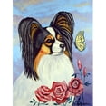 thumbnail image 1 of 11 x 15 in. Papillon With Butterfly Flag Garden Size, 1 of 1