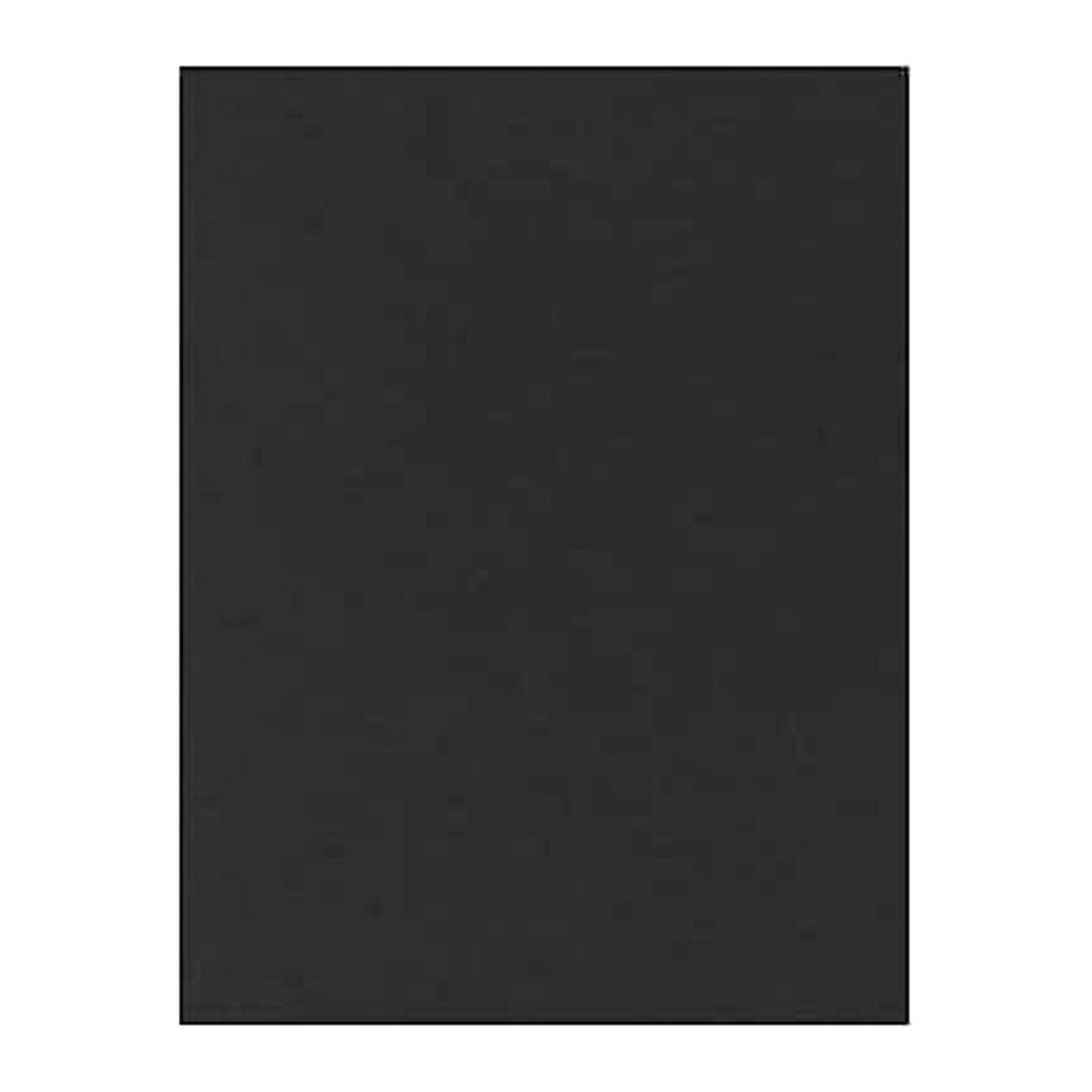 Lux Cardstock, 11 x 17, Midnight Black, 1000 Qty (1117-C-B-1M)
