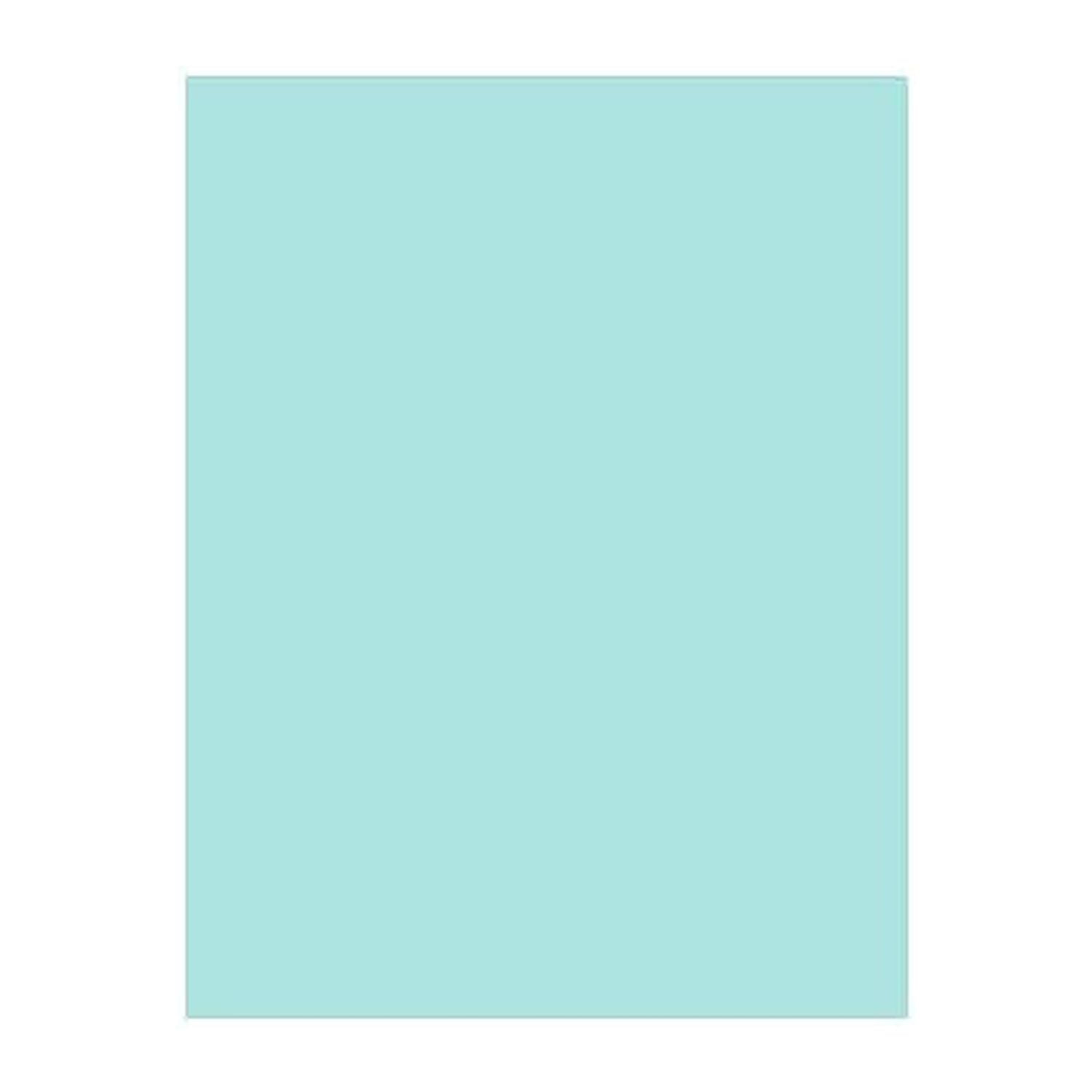 Lux 100 Lb. Cardstock Paper 11 X 17 Baby Blue 250 Sheets/pack  (1117-c-13-250) : Target