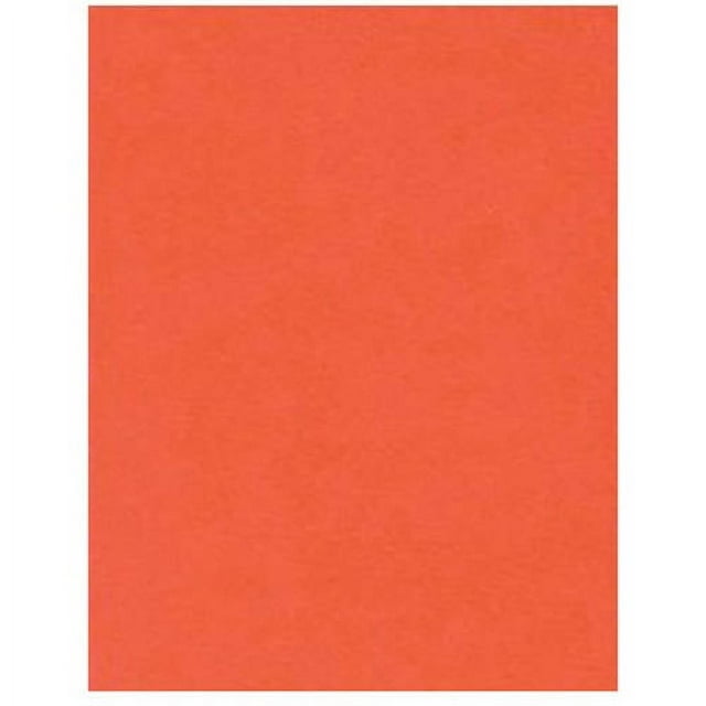 11 x 17 Cardstock Tangerine (1000 Qty.)