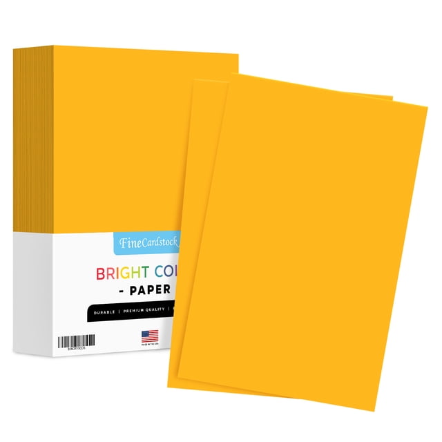11 x 17" Galaxy Gold Color Paper Smooth, for School, Office & Home ...