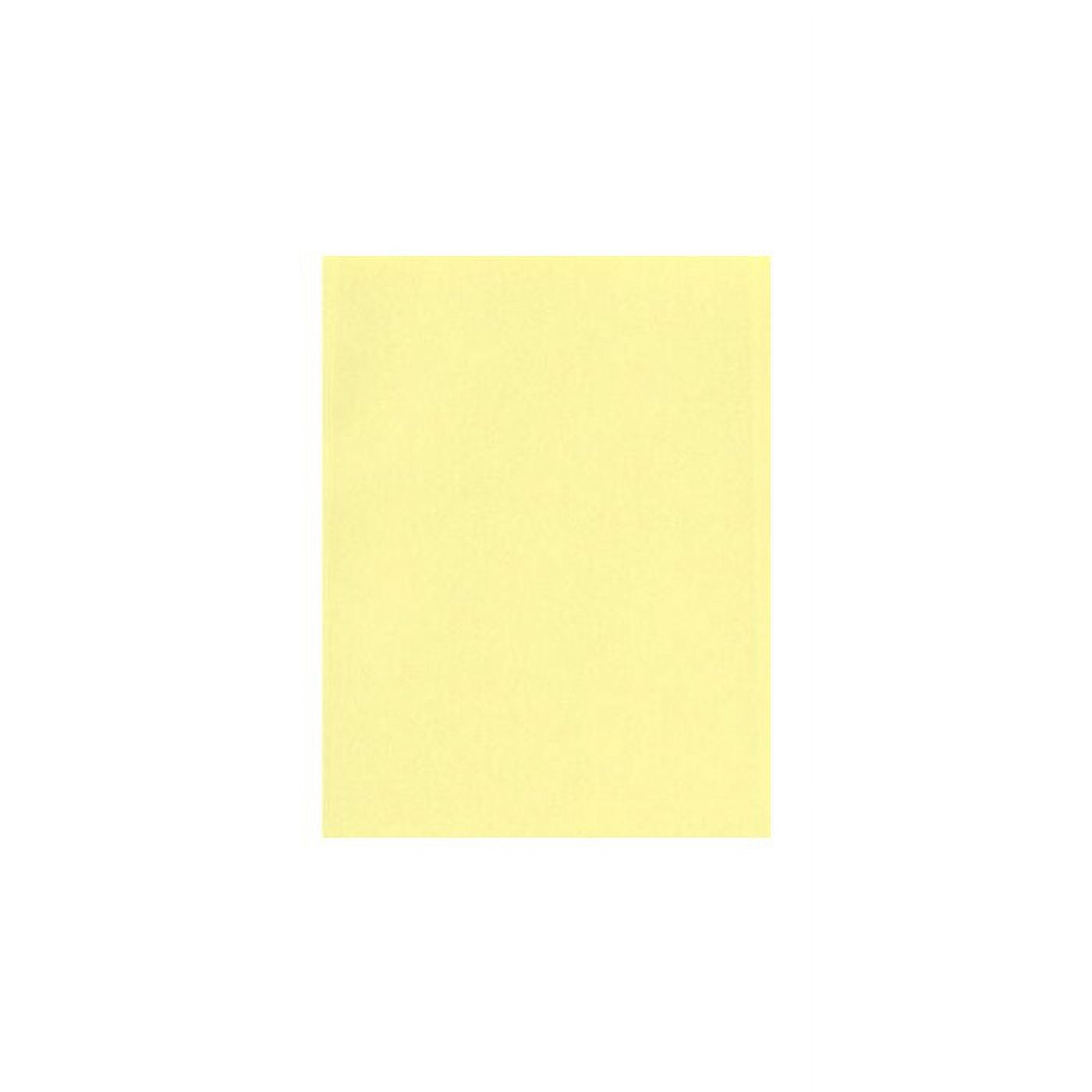 11 x 17 Paper - Lemonade Yellow (1000 Qty.) - Walmart.com