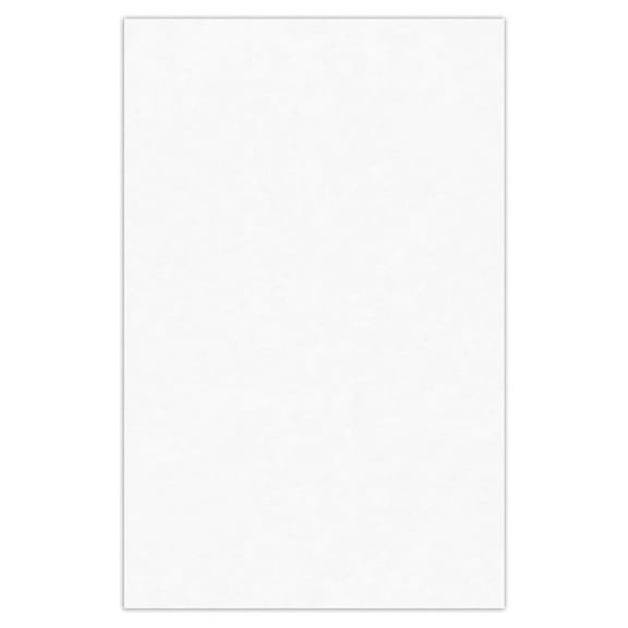 11" x 17" Paper | Tabloid Size | Clear Translucent | 30lb. Text | 50 Qty