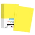 thumbnail image 1 of 11 x 17 Ultra Lemon Neon Bright Fluorescent Colored Paper | 20lb Bond (75GSM) Paper | 500 Sheets - 1 Ream, 1 of 6