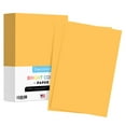 thumbnail image 1 of 11 x 17" Ultra Orange Color Paper Smooth, for School, Office & Home Supplies, Holiday Crafting, Arts & Crafts | Acid & Lignin Free | Regular 24lb Paper - 1 Ream of 500 Sheets, 1 of 6