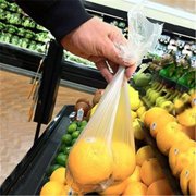 11 x 17 in. Clear Plain Produce Bag on Roll - Case of 3200