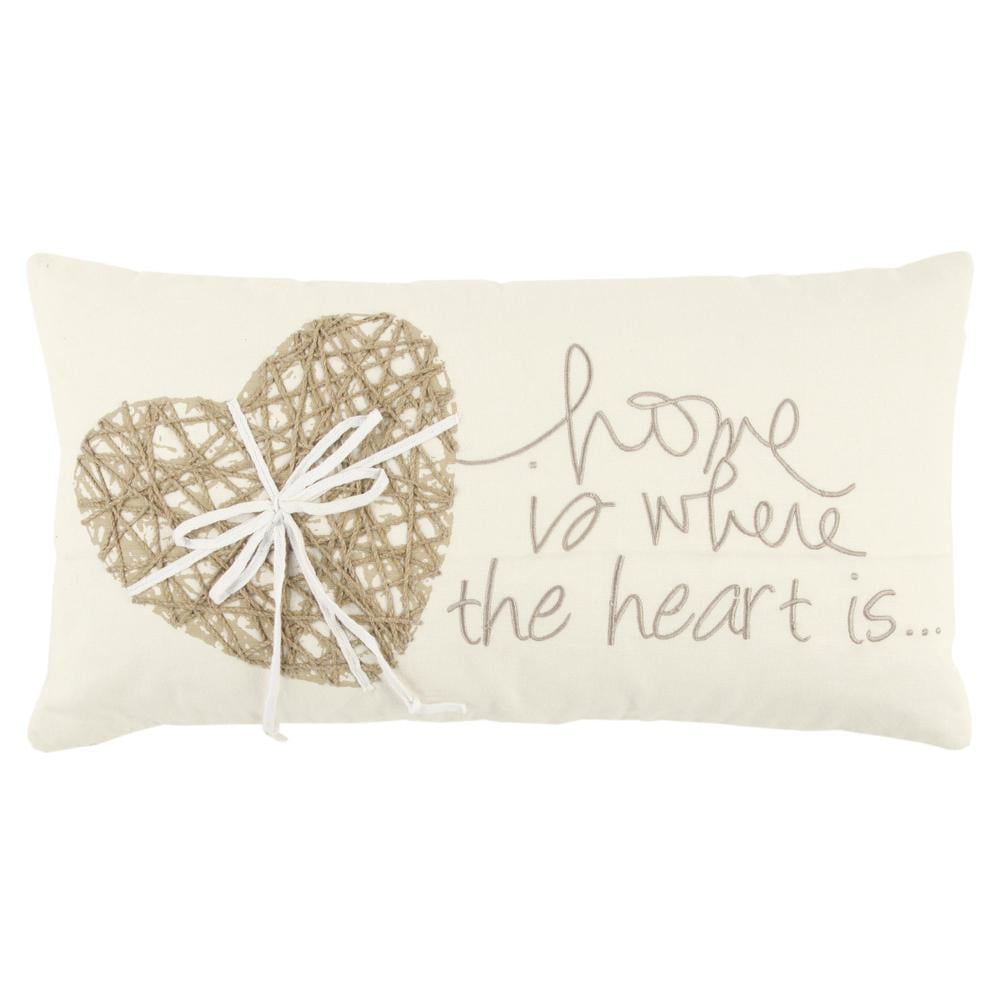 Rizzy Home 11" x 21" Poly Filled Pillow