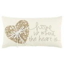 Rizzy Home 11" x 21" Poly Filled Pillow
