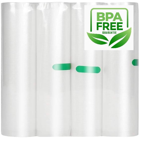 11 x 25 Vacuum Sealer Bags Roll for Food Saver, Seal a Meal Vac Sealers Rolls 4