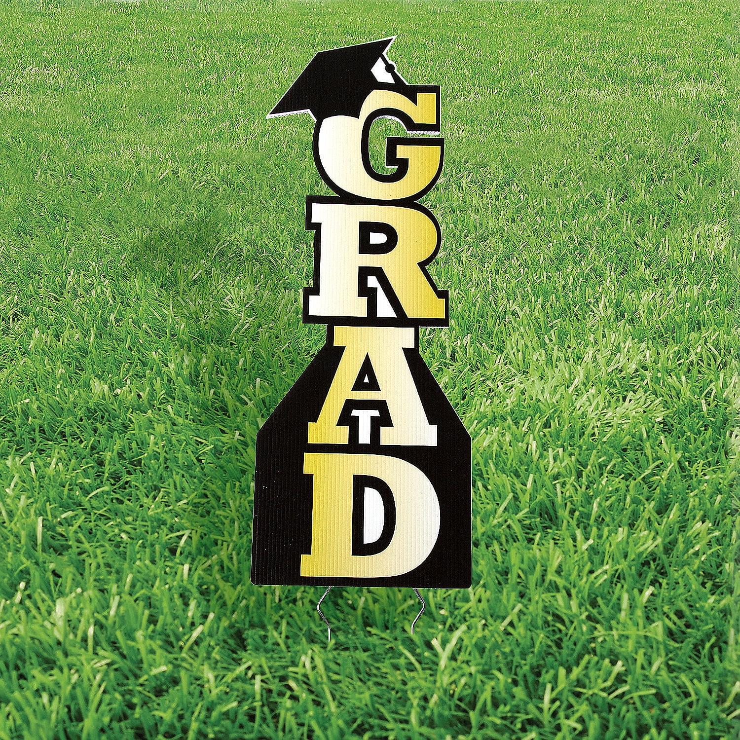 Grad Sign Vertical 11