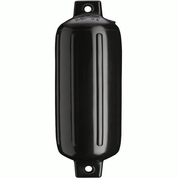 11 x 30 in. G-6 Twin Eye Fender - Black