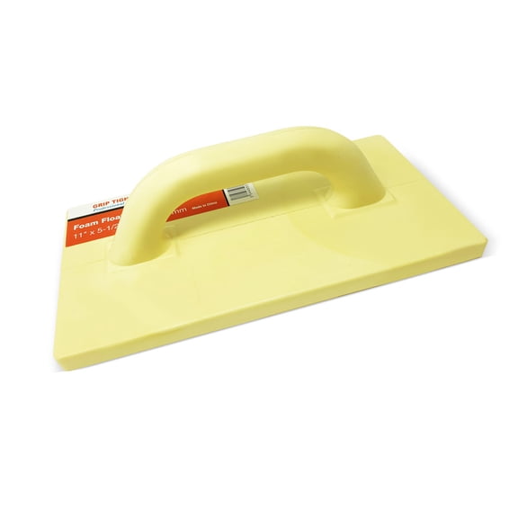 Grip Tight Tools 11" x 5-1/2" Poly Foam Float