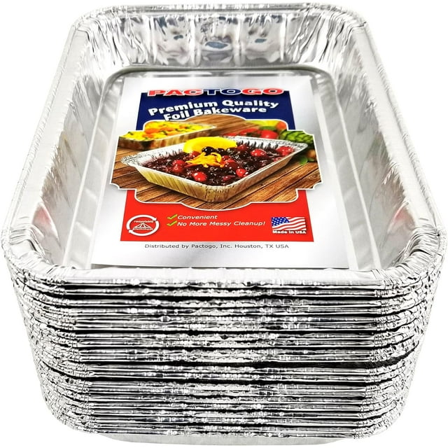 11" x 5" AllPurpose Aluminum Foil BBQ Grease Drip Catching Pan Compatible with er Grills
