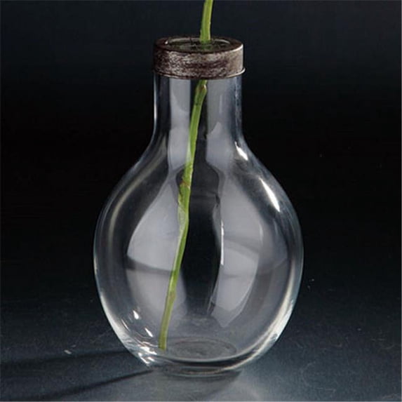 11 x 6.5 in. Glass Vase, Clear