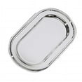 thumbnail image 1 of 11 x 6 in. Silver Oval Tray, 1 of 1