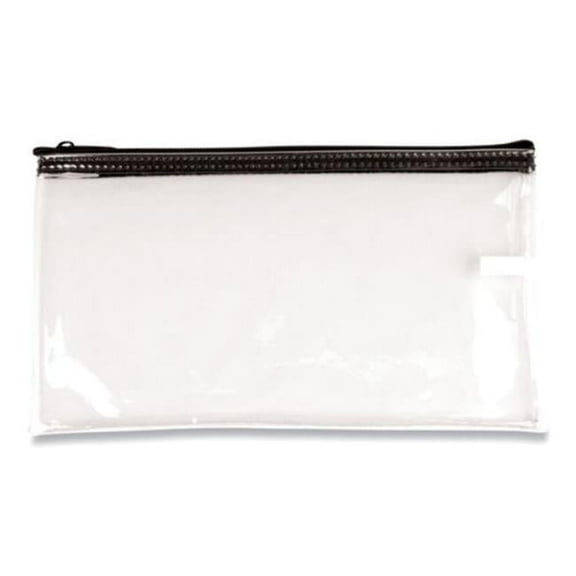 11 x 6 in. Vinyl Multipurpose Zipper Bags, Clear