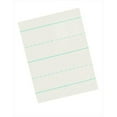 thumbnail image 1 of 11 x 8.5 In. Alternate Ruled Long Way Writing Paper For Grade 2, 0.75 In. Ruling, 0.37 In. Broken Line, White, Pack - 500, 1 of 1