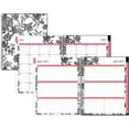 thumbnail image 1 of 11 x 8.5 in. Analysis Tabbed Weekly & Monthly Academic Planner Calendar, 1 of 1