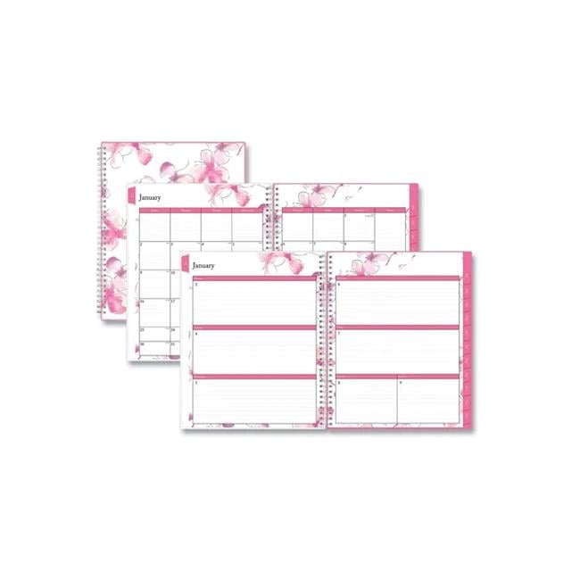 11 x 8.5 in. Breast Cancer Awareness Create-Your-Own Cover Weekly & Monthly Planner