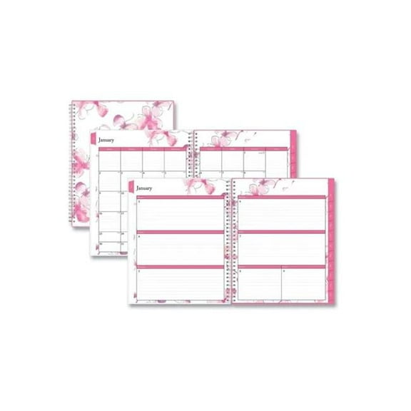 11 x 8.5 in. Breast Cancer Awareness Create-Your-Own Cover Weekly & Monthly Planner