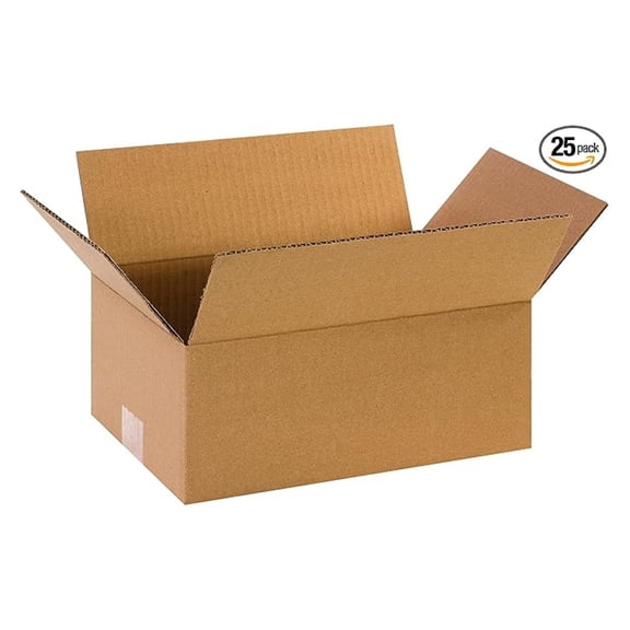 11 x 8 x 5 Corrugated Cardboard Boxes, Small 11"L x 8"W x 5"H, Pack of 25 | Shipping, Packaging, Moving, Storage Box for Home or Business, Strong Wholesale Bulk Boxes