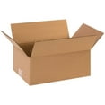 thumbnail image 1 of 11 x 8 x 5" Corrugated Boxes ECT-32 Kraft Shipping/Moving/Packing Box 25/Bundle, 1 of 6
