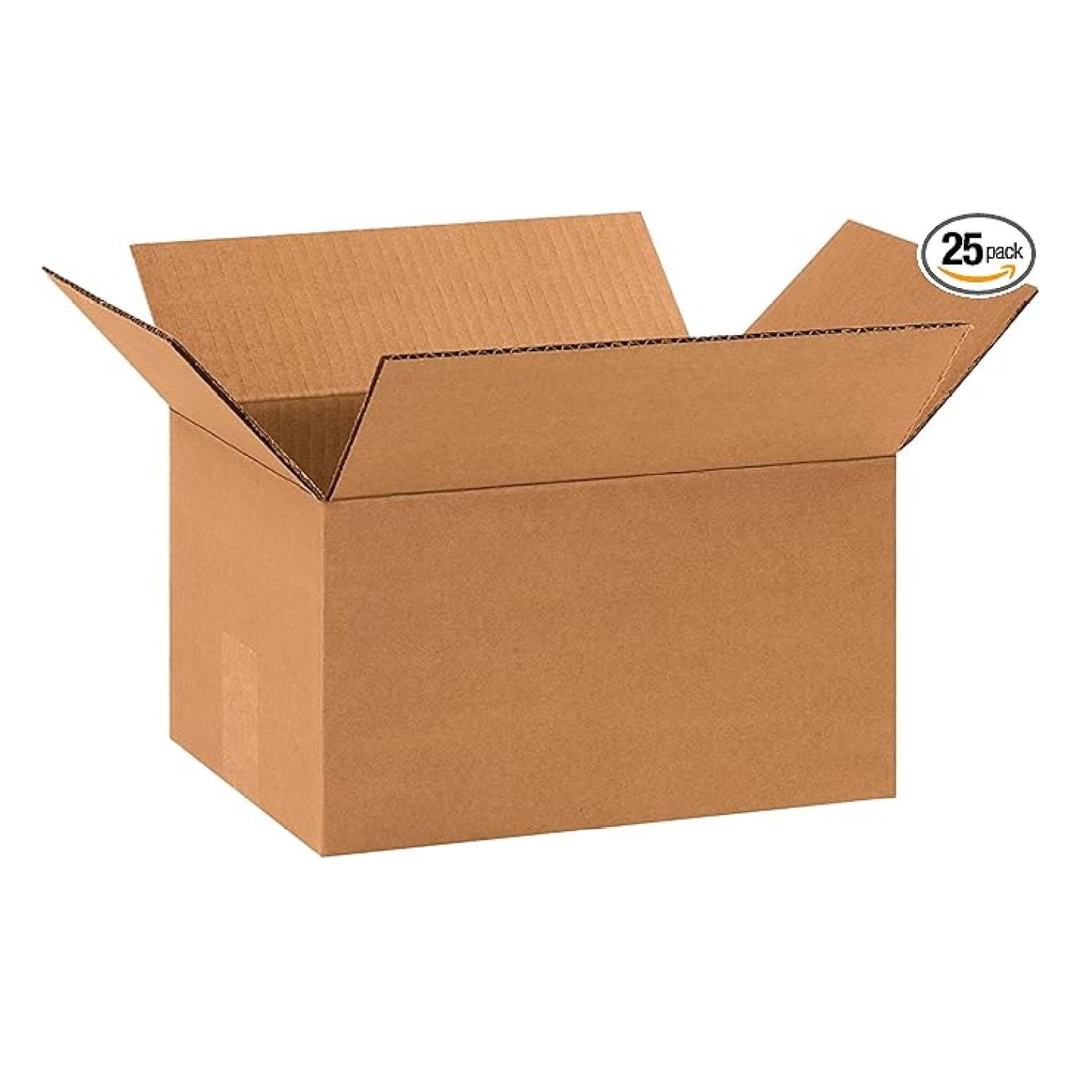 11 x 8 x 6 Corrugated Cardboard Boxes, Small 11"L x 8"W x 6"H, Pack of 25 | Shipping, Packaging, Moving, Storage Box for Home or Business, Strong Wholesale Bulk Boxes