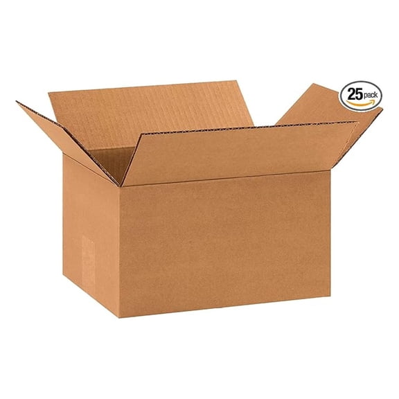 11 x 8 x 6 Corrugated Cardboard Boxes, Small 11"L x 8"W x 6"H, Pack of 25 | Shipping, Packaging, Moving, Storage Box for Home or Business, Strong Wholesale Bulk Boxes