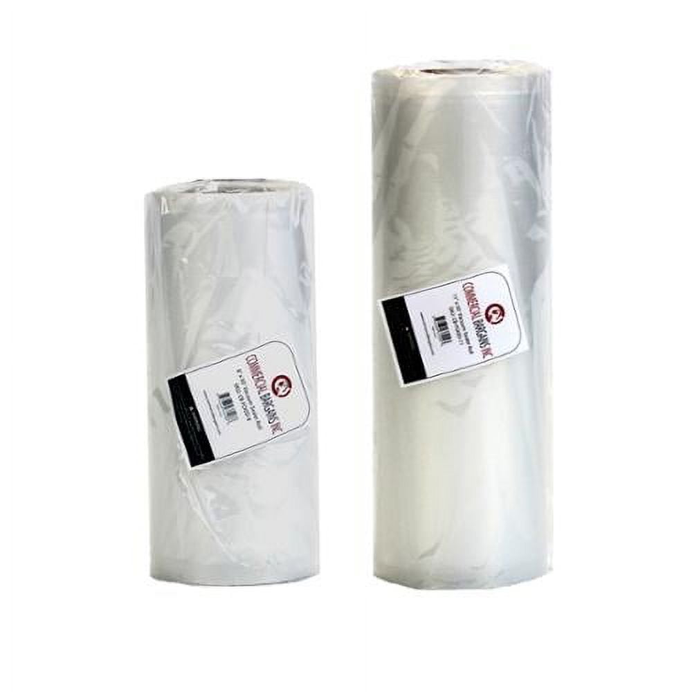 11"x50' And 8"x50' Commercial Bargains Vacuum Bags For FoodSaver Sous Vide